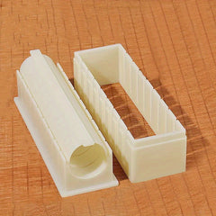 10pcs Sushi Maker Roller Rice Mold DIY Sushi Making Mold Kitchen Tool