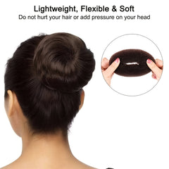 3pcs Hair Donut Hair Bun Maker Ballet Buns Sock Bun Easy Hair Donut Bun