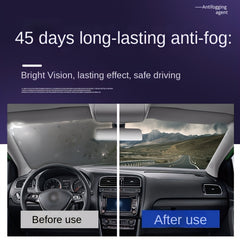 Anti Fog Car Glass & Helmet Defogging