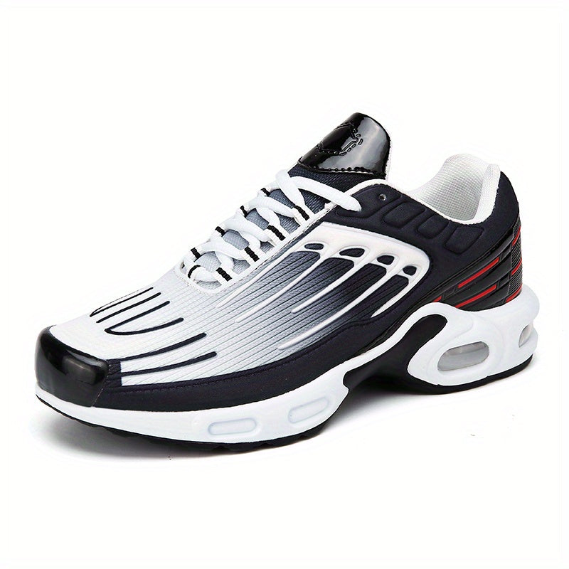 Men's Running Shoes Air Cushion Shock Absorption Lightweight Non slip Shoes