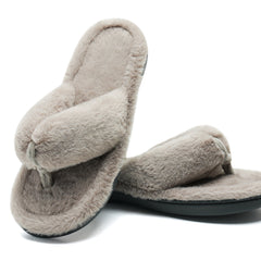 Women's Memory Foam Slippers Soft Plush Indoor Bedroom Shoes