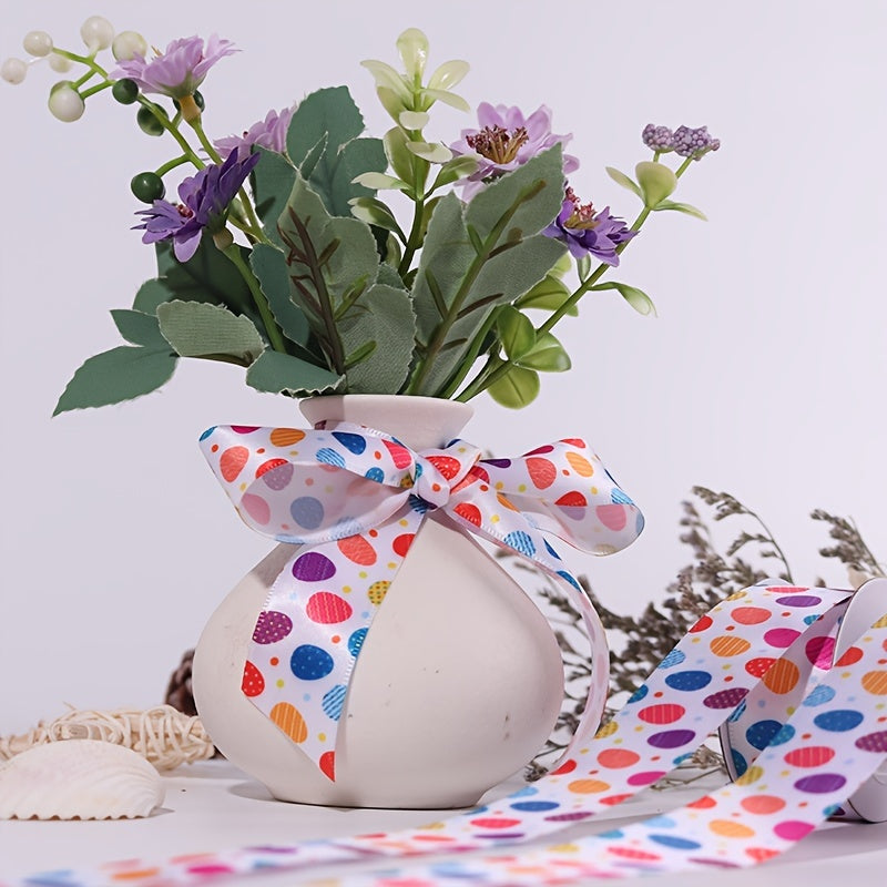 3 Cm Candy DIY Bow Hair Decoration Ribbon 5 M Roll