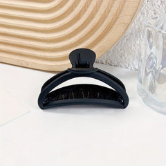 Frosted Hair Claw Solid Shark Claw Hair Accessories For Women