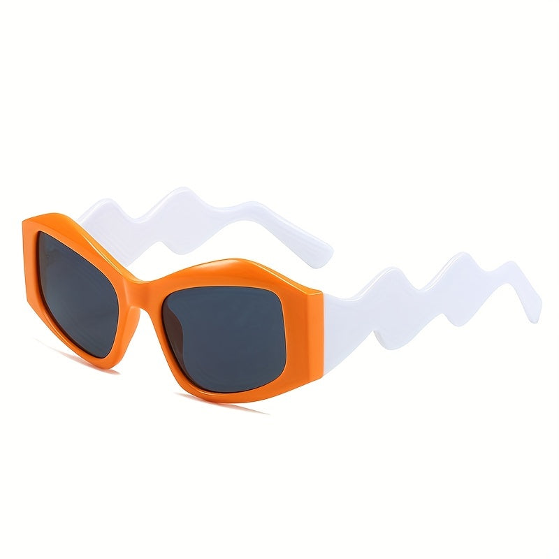 Y2K Irregular Sunglasses Funny Anti Glare UV400