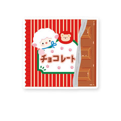 Cute Cartoon Snack Packaging with Note Paper