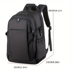 Large Capacity Outdoor Backpack with Double Shoulder Straps