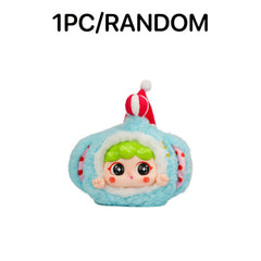 Creative Circus Plush Doll Theme Ornament Home Decoration Gift