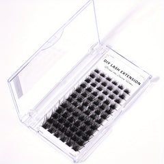 72pc Reusable Cluster Lashes 8-16mm DIY Lash Extensions