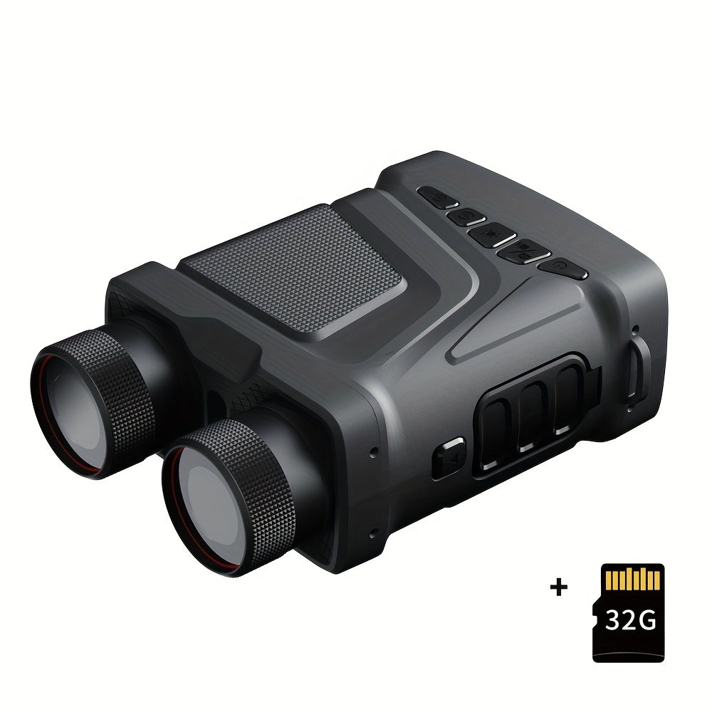 B12 Professional HD Night Vision 5X Zoom Digital Infrared Goggles