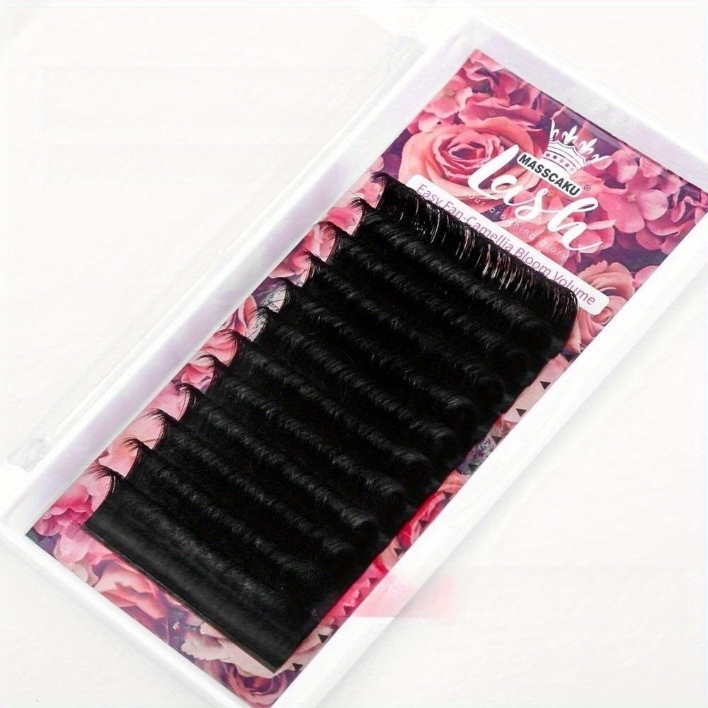 Mini Cluster Lashes 12 Rows 0.07DD Curl 8-15mm Wispy Natural Look DIY Eyelashes