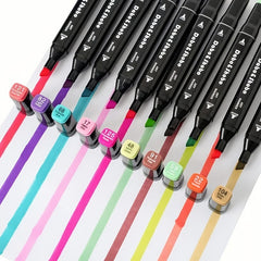 80 Pack Drawing Markers Art Supplies for Holidays Gifts