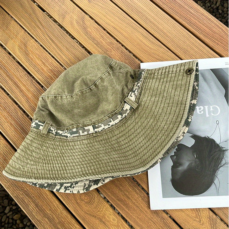 Outdoor Fishermans Hat Cowboy Style with Shade for Fishing