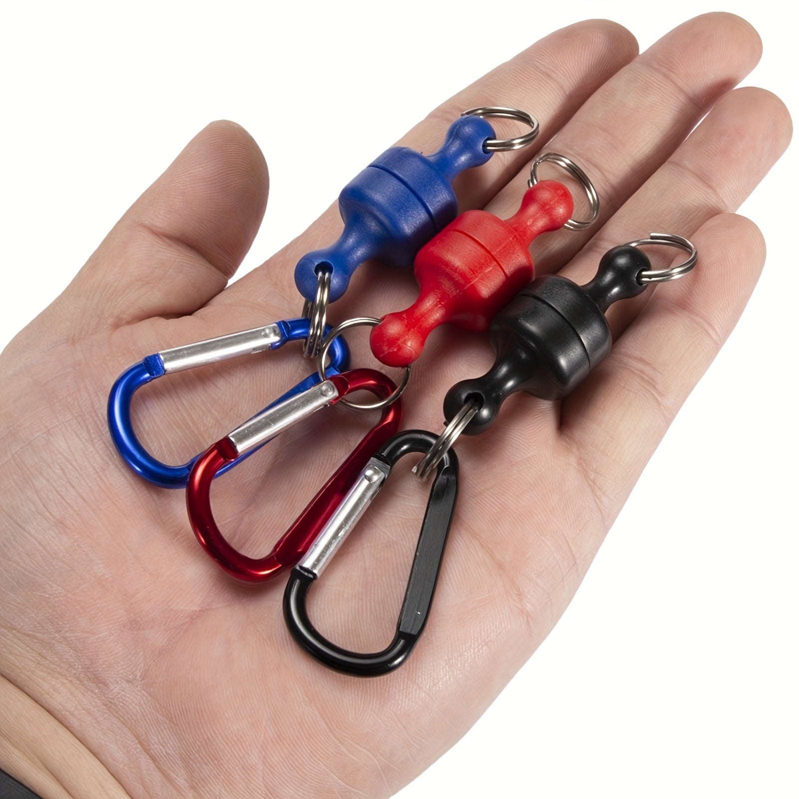 Strong Magnetic Carabiner Keychain for Outdoor Activities