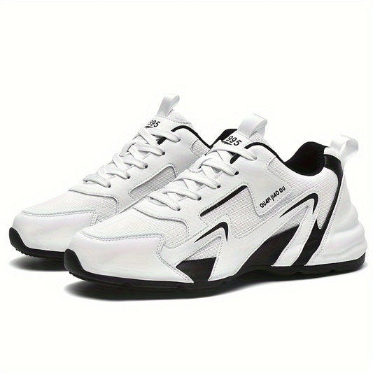 Men's Low Top Basketball Shoes Non Slip Lace Up Durable Sneakers