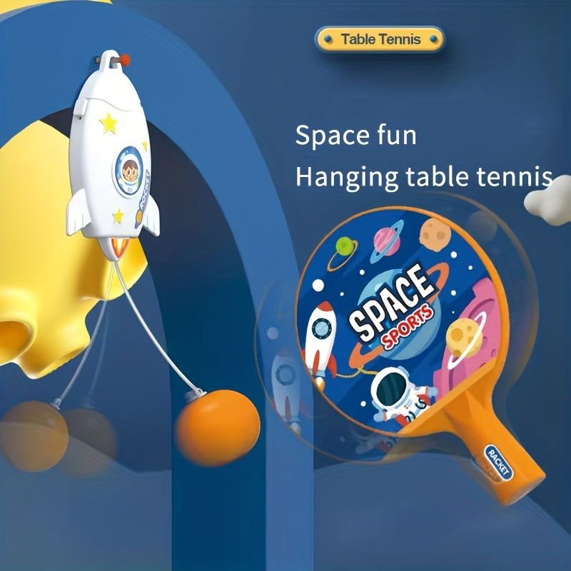 Kids Table Tennis Racket Set for Parent-Child Training