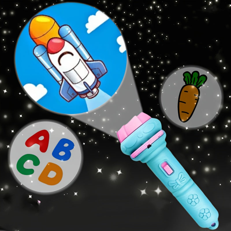 Educational Projection Flashlight Toy for Kids