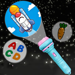 Educational Projection Flashlight Toy for Kids