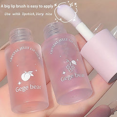 GG Water Jelly Lip Gloss for Hydration & Wrinkle Prevention