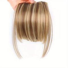 Synthetic Clip In Hair Extensions Natural Look