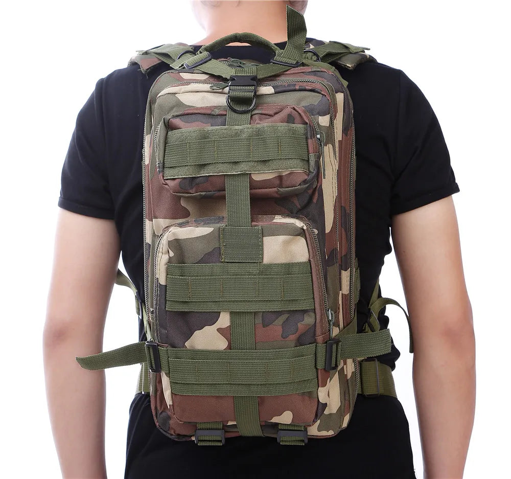 9colors Large Capacity Military Army Multifunction Backpack