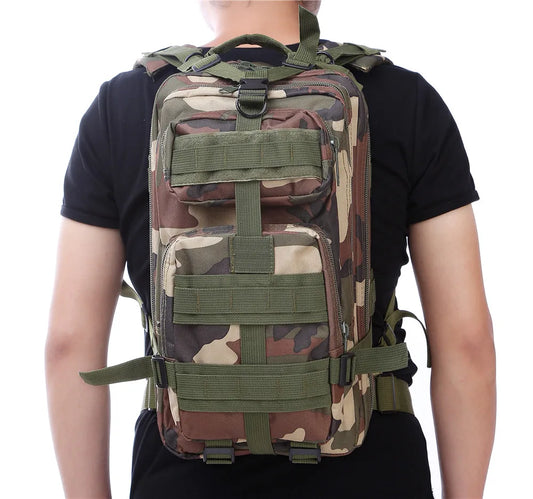 9colors Large Capacity Military Army Multifunction Backpack