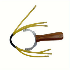 2pcs Camo Handle Slingshot Outdoor Practice Fun Play
