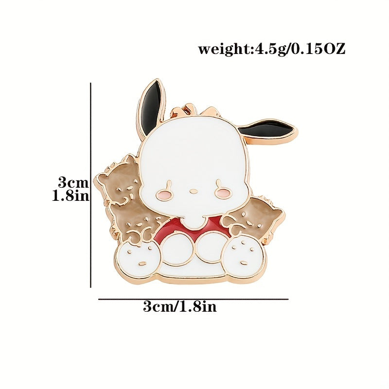Puppy Brooch For Men Pins - Stylish Lapel Pin Accessory