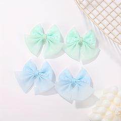 8pcs Baby Girls Bow Hair Clip Party Hair Accessories Sets