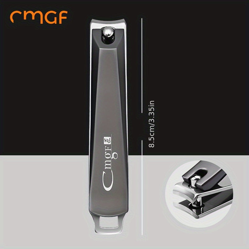 CMGF Nail Scissors Anti-splash Nail Cutter Portable Manicure Tool