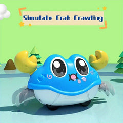 Crawling Crab Tummy Time Toy Set for Kids