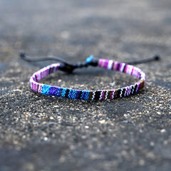 Boho Couple Bracelets Durable Adjustable Charms For Unisex