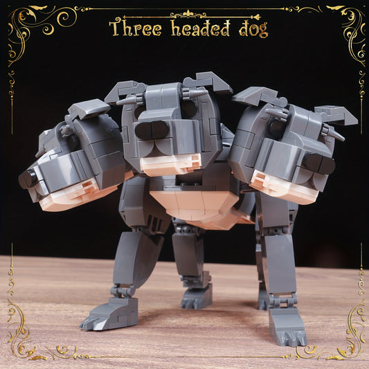 Dog Building Blocks Toy Set 1000 pcs 3D Puzzle Toys Gift for Adults