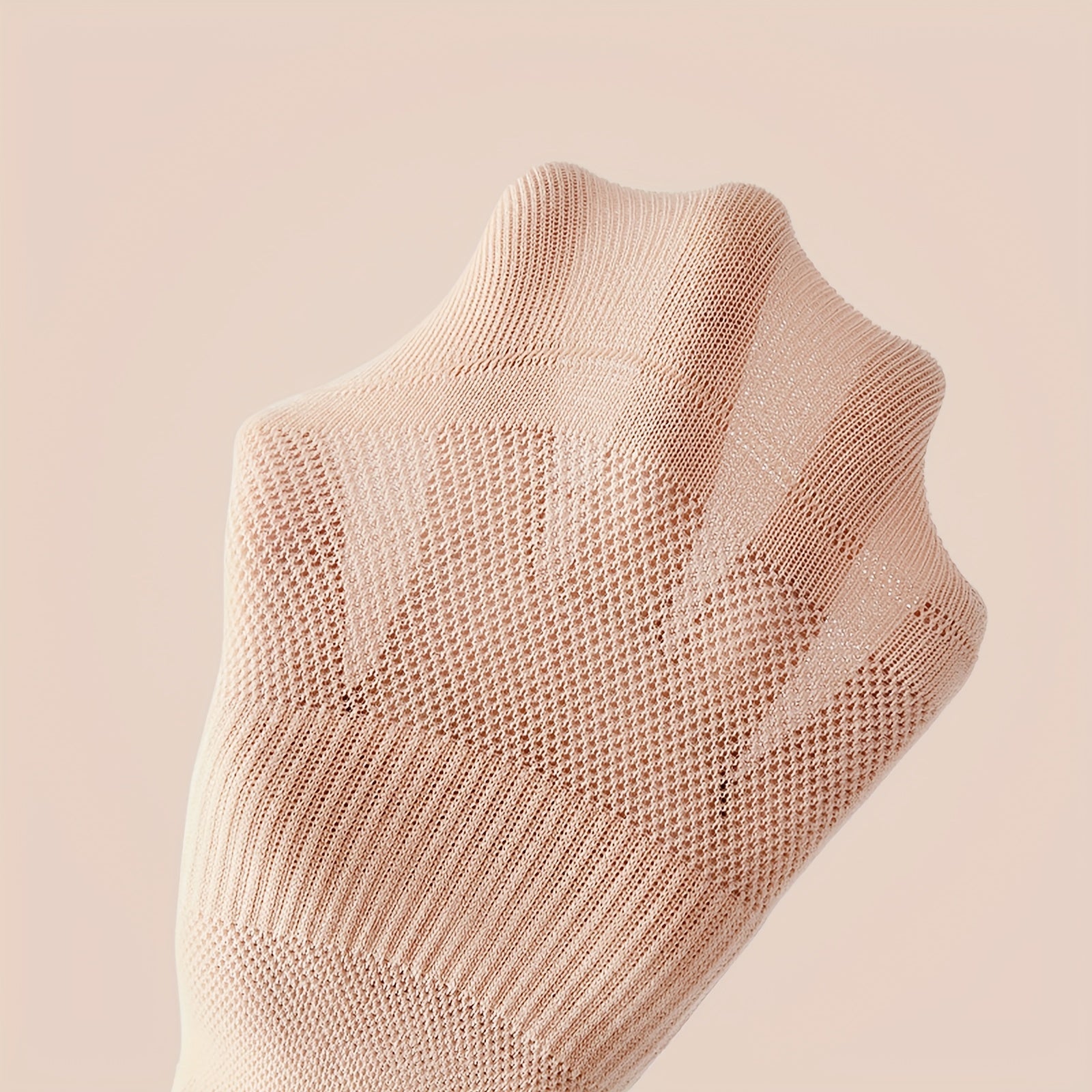 7 Pairs Women's Crew Socks Set Soft & Breathable Stockings