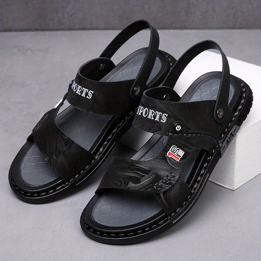 Men's Slip-On Sandals Assorted Colors Outdoor Walking Shoes