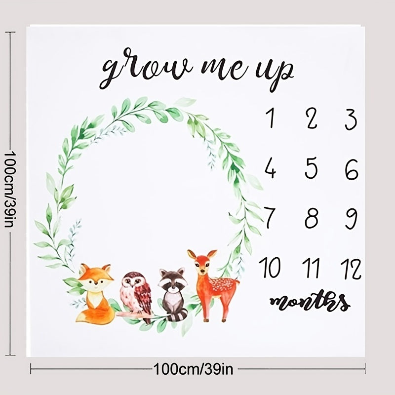 Newborn Baby Month Anniversary Props for Photography