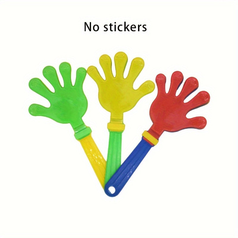 5pcs Hand Clappers Toy Noisemaker For Party