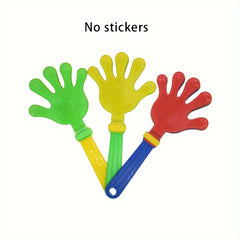 5pcs Hand Clappers Toy Noisemaker For Party