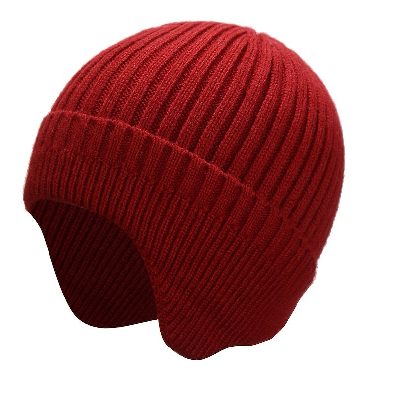 Men's Winter Outdoor Riding Warm Winter Hat