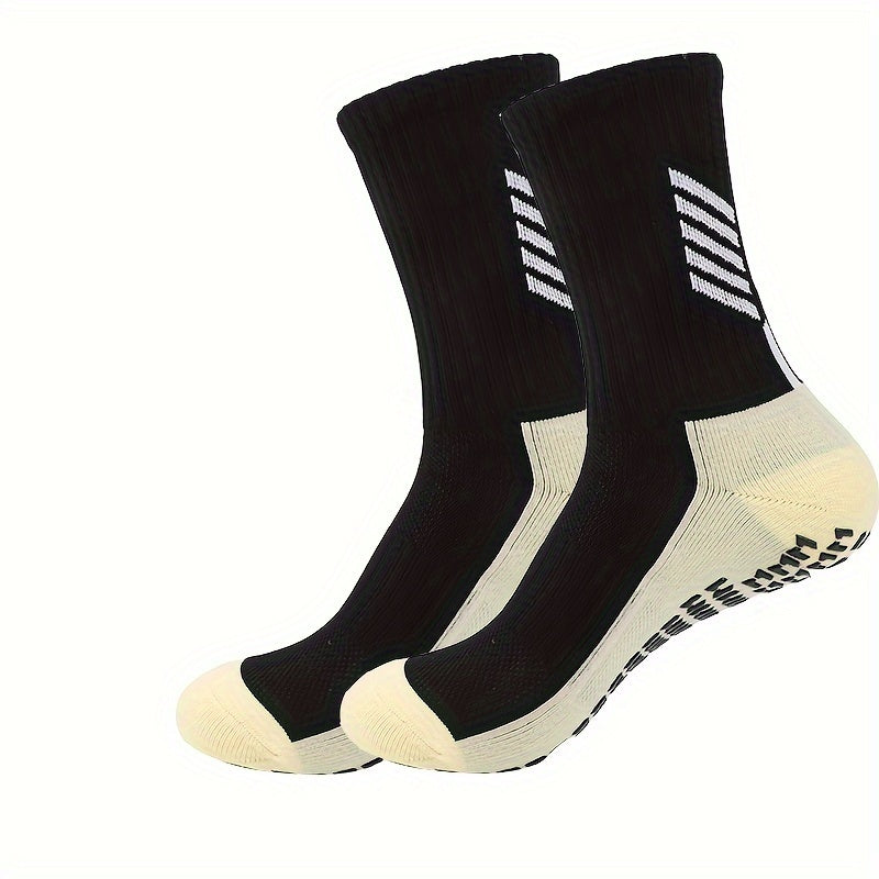 Non Slip Soccer Socks Athletic Breathable Sports Grip Socks