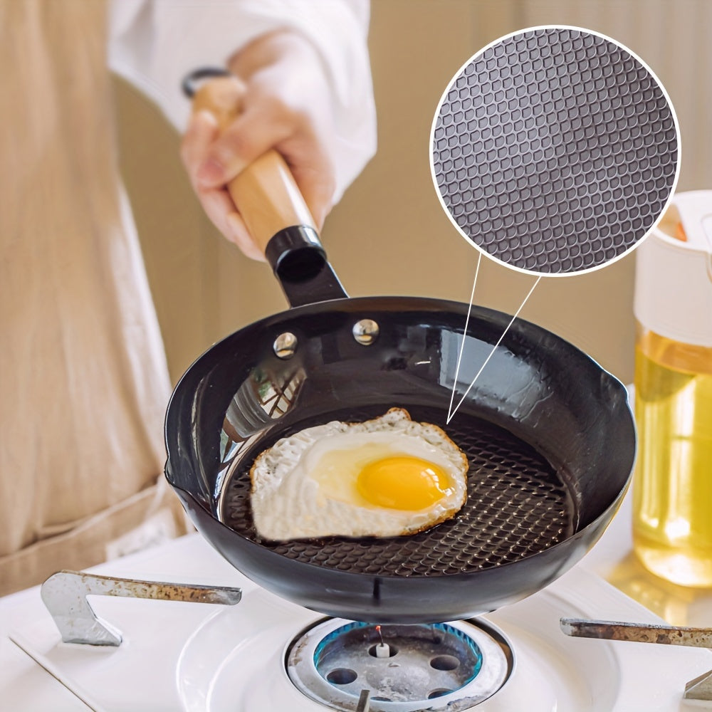 Wave Non-stick Omelette Pan Mini Cast Iron Pots