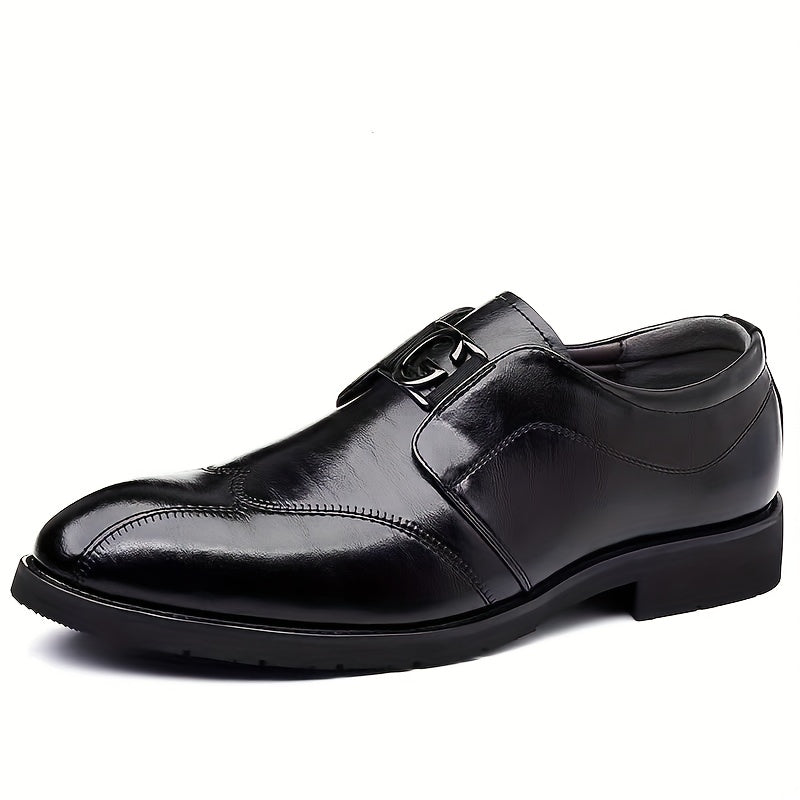 Men's Slip On Formal Shoes Non Slip Business Wear