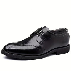 Men's Slip On Formal Shoes Non Slip Business Wear
