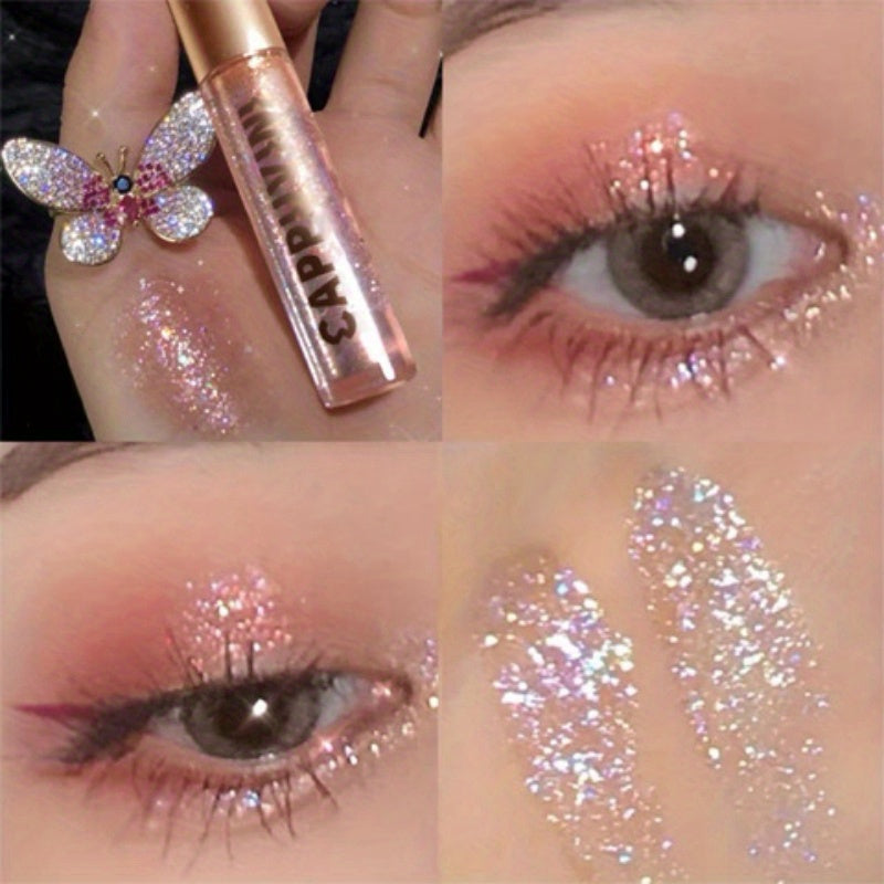 Liquid Eyeshadow Stick Glitter Eye Brightening Waterproof Highlighter