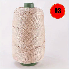220g Light Viscose Ice Rope Summer Sun Hat Yarn 3mm 200m