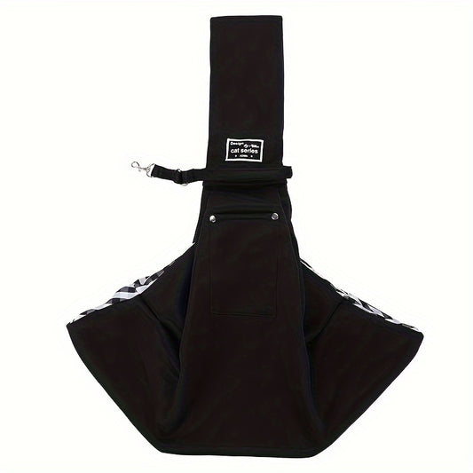 Portable Pet Sling Carrier Adjustable Strap Large Capacity Dog Bag