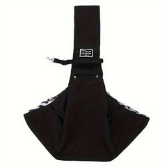 Portable Pet Sling Carrier Adjustable Strap Large Capacity Dog Bag
