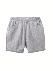Boys Gym Workout Shorts Quick Dry Lightweight Athletic Training with Pockets