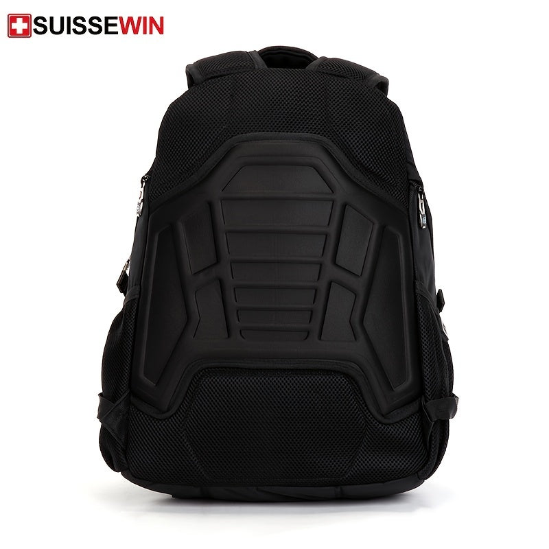 SUISSEWIN Men's Backpack Large Capacity Bookbag Travel Bag