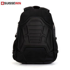 SUISSEWIN Men's Backpack Large Capacity Bookbag Travel Bag