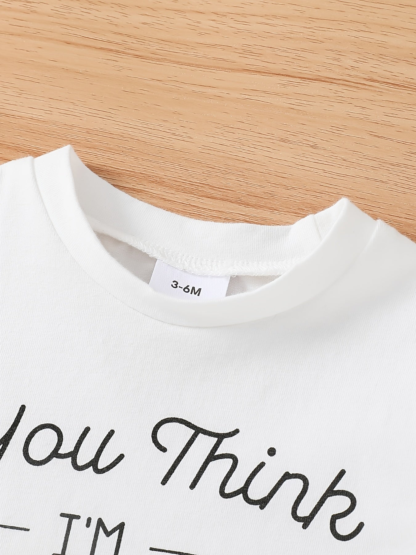 Baby Boys Casual Awesome Grandma Round Neck T shirt Clothes